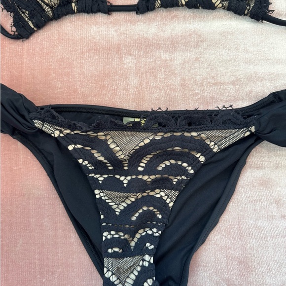 Pilyq Black Lace Bikini - Picture 3 of 7